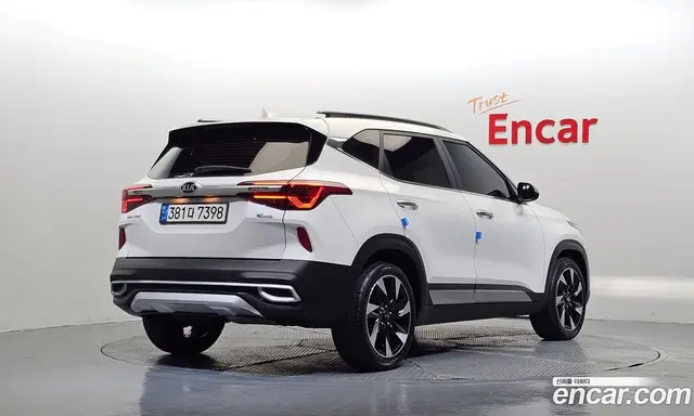 Kia Seltos 2020 1.6 АКПП, миниатюра 2