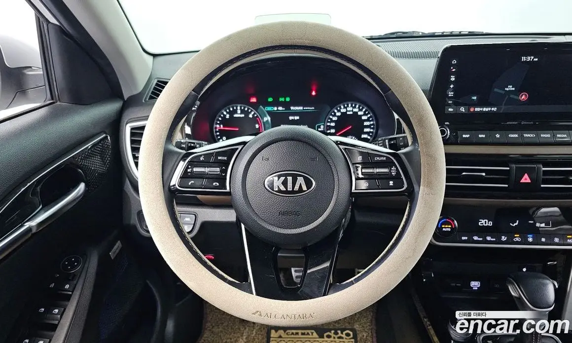 Kia Seltos 2020 1.6 АКПП, фото 13