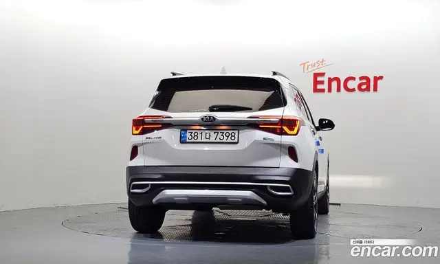 Kia Seltos 2020 1.6 АКПП, миниатюра 4