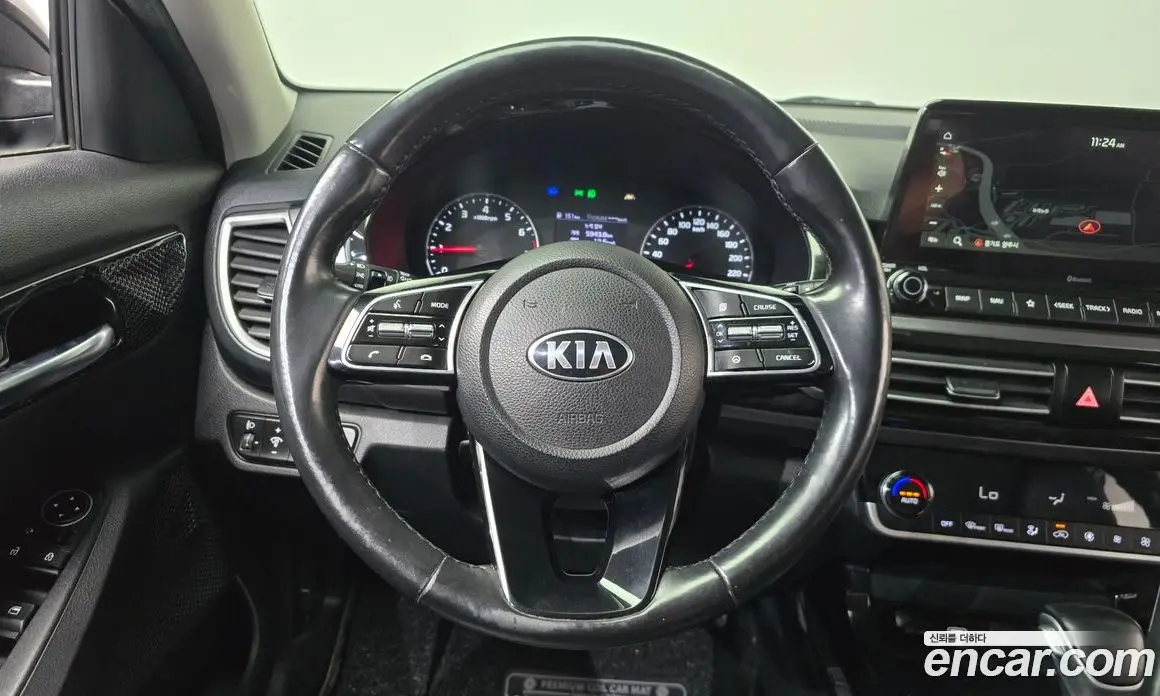 Kia Seltos 2020 1.6 АКПП, фото 18