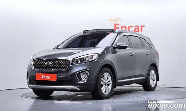 Kia Sorento, 2016, 166 693 км