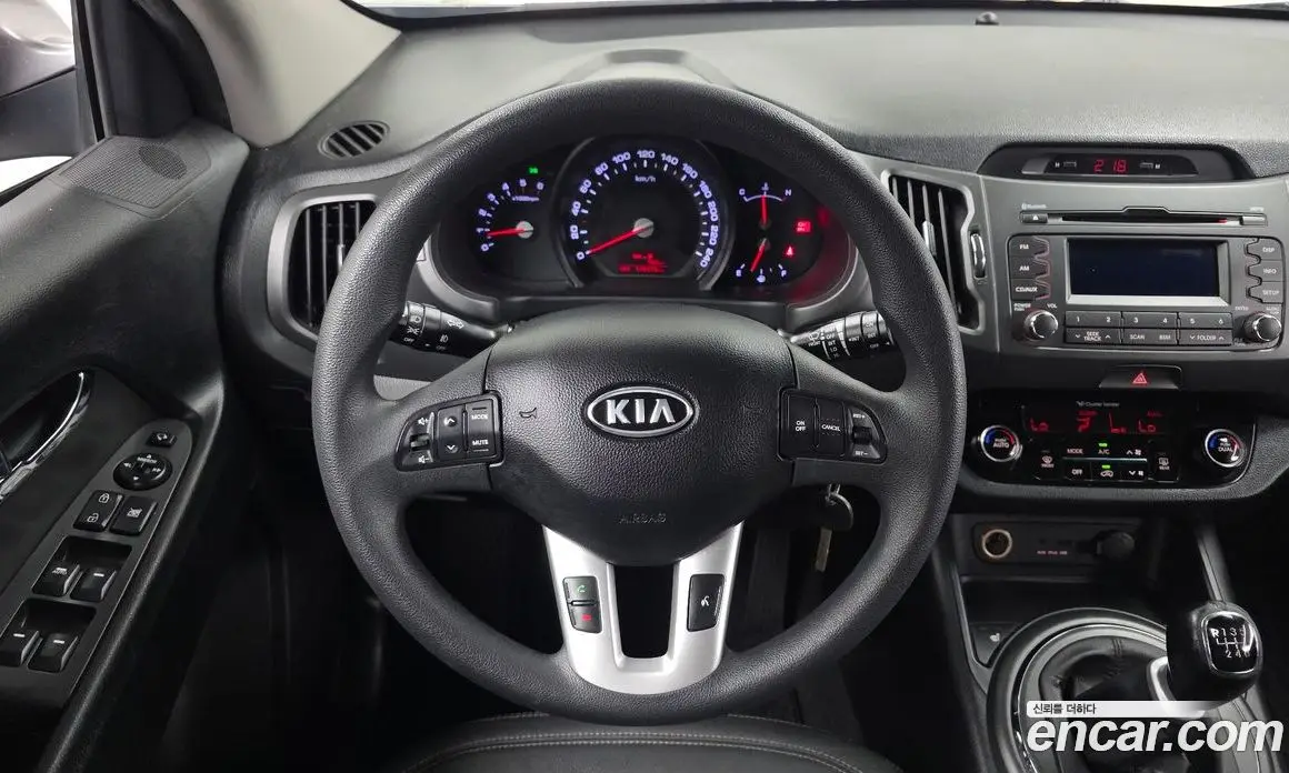 Kia Sportage 2011 2.0 МКПП, фото 13