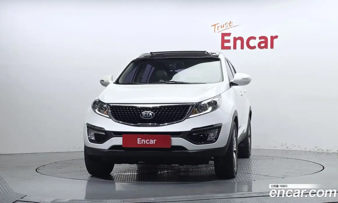 Kia Sportage 2014 2.0 АКПП, фото 3