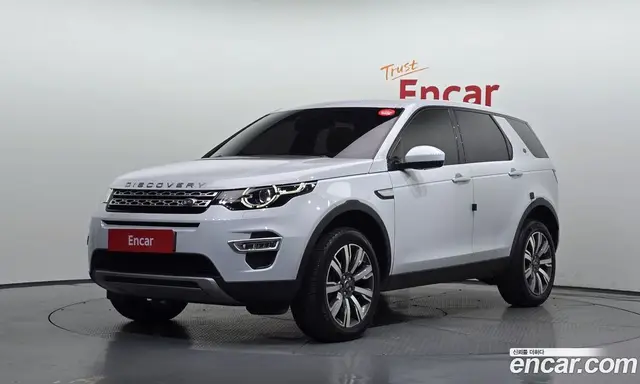 Land Rover Discovery Sport, 2016, 124 897 км
