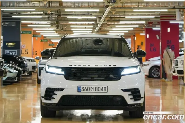 Land Rover Range Rover Velar, 2024, 4 160 км