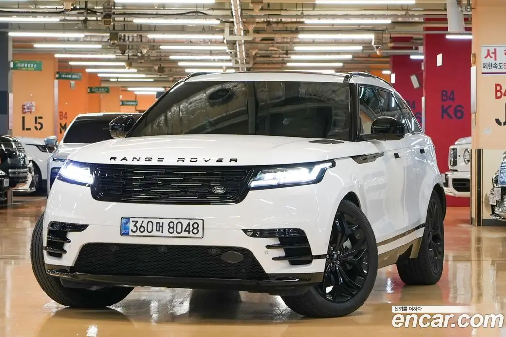 Land Rover Range Rover Velar 2024 3.0 АКПП, фото 3