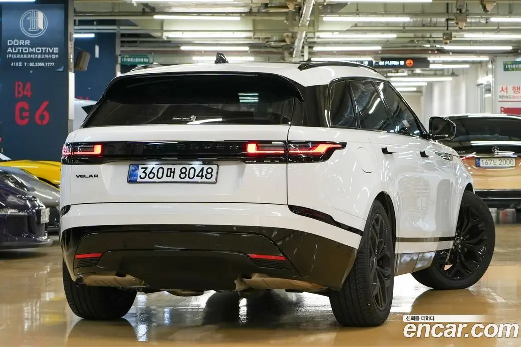 Land Rover Range Rover Velar 2024 3.0 АКПП, фото 4