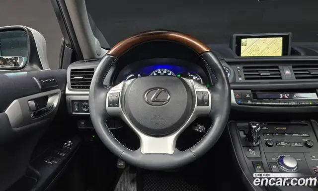 Lexus CT200h 2011 1.8 АКПП, миниатюра 12