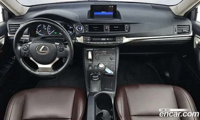 Lexus CT200h 2018 1.8 АКПП, миниатюра 9