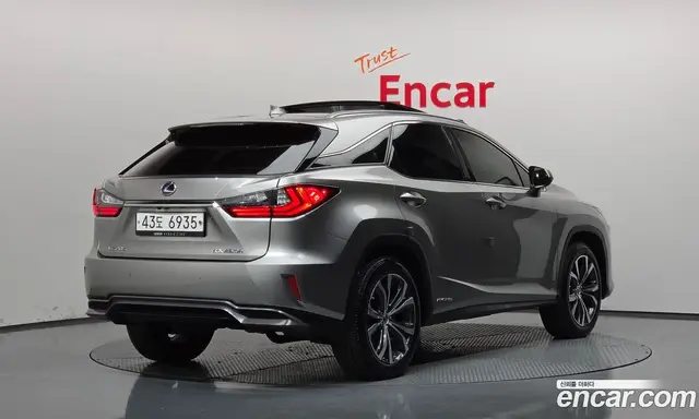 Lexus RX, 2017, 92 468 км