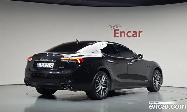 Maserati Ghibli, 2021, 36 382 км