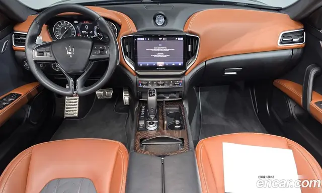 Maserati Ghibli 2021 2.0 АКПП, миниатюра 9