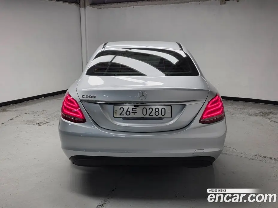 Mercedes-Benz C-Class 2016 2.0 АКПП, фото 4