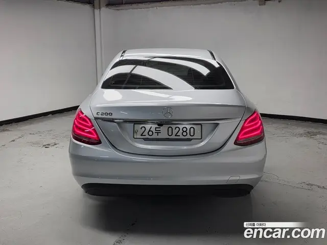 Mercedes-Benz C-Class 2016 2.0 АКПП, миниатюра 4