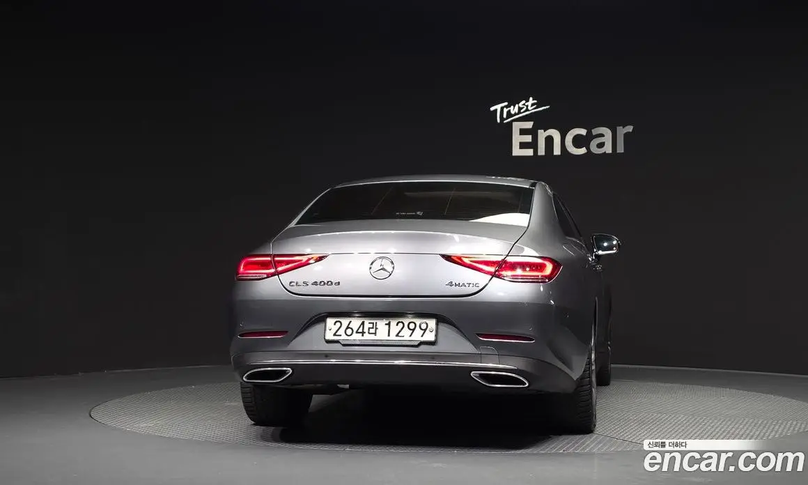 Mercedes-Benz CLS-Class 2019 2.9 АКПП, фото 4