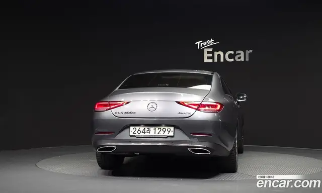 Mercedes-Benz CLS-Class 2019 2.9 АКПП, миниатюра 4