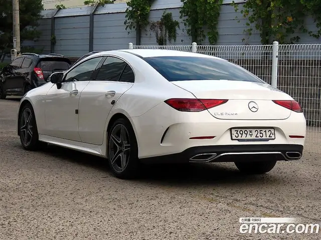 Mercedes-Benz CLS-Class 2020 1.9 АКПП, миниатюра 3