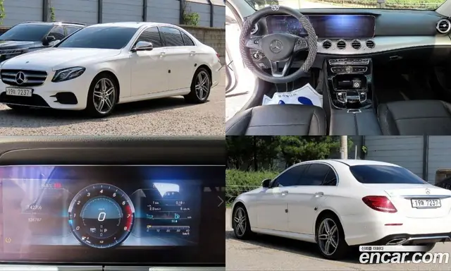 Mercedes-Benz E-Class, 2017, 126 701 км