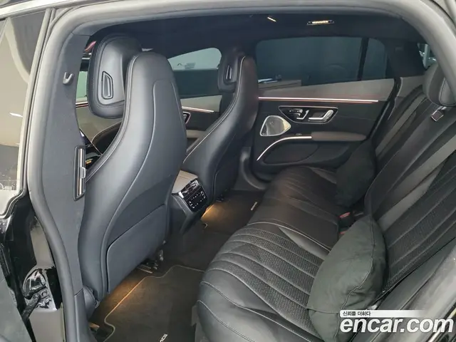 Mercedes-Benz EQS 2022 0.4 АКПП, миниатюра 11