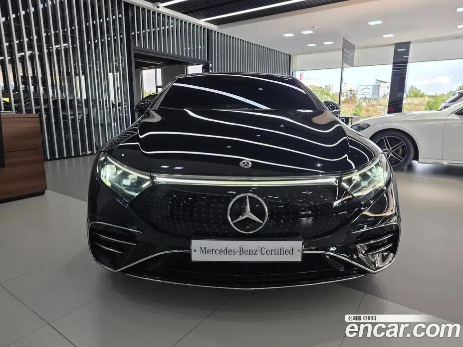 Mercedes-Benz EQS 2022 0.4 АКПП, фото 3