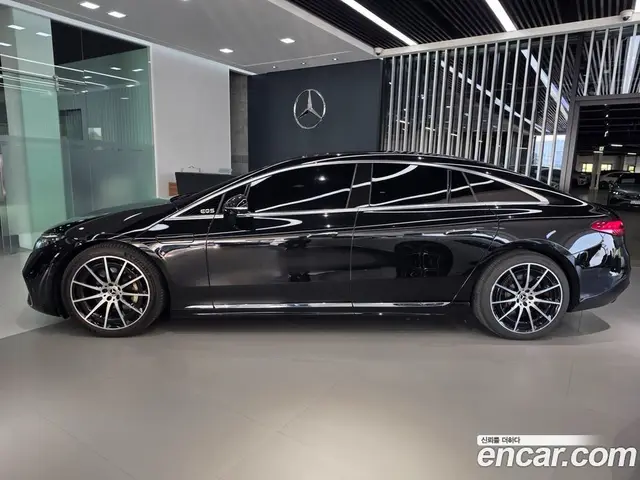 Mercedes-Benz EQS 2022 0.4 АКПП, миниатюра 6