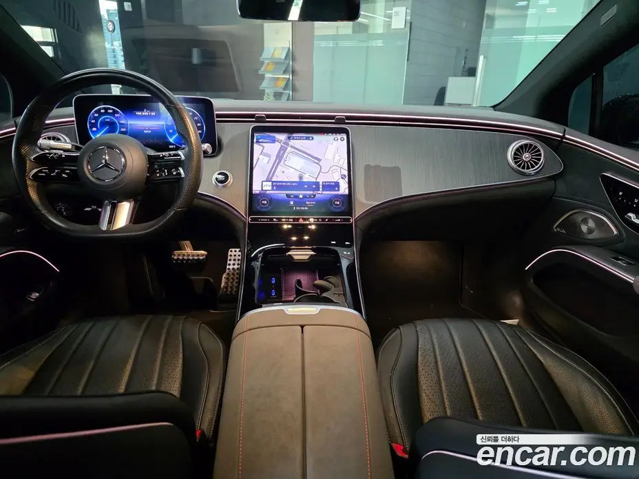 Mercedes-Benz EQS 2022 0.4 АКПП, фото 7