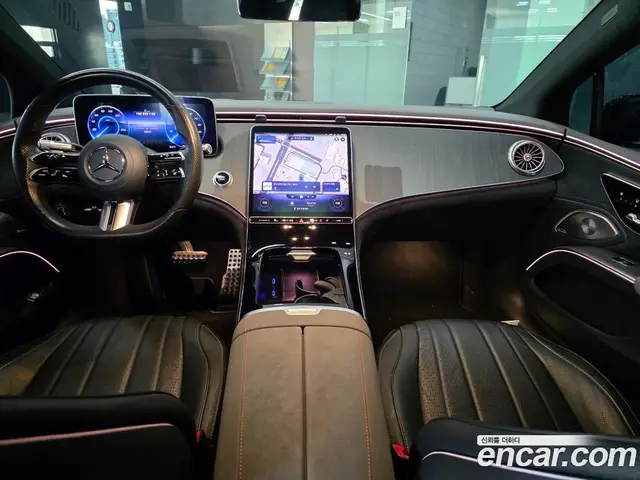 Mercedes-Benz EQS 2022 0.4 АКПП, миниатюра 7