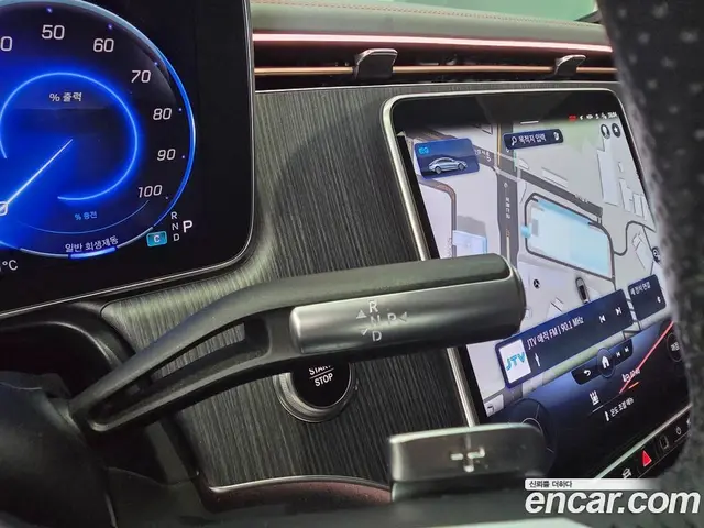 Mercedes-Benz EQS 2022 0.4 АКПП, миниатюра 9