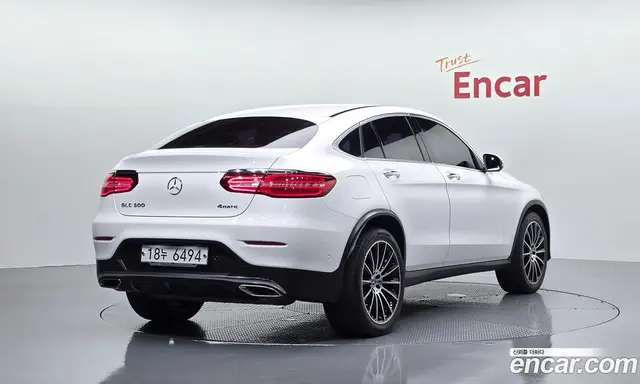 Mercedes-Benz GLC-Class, 2019, 94 297 км