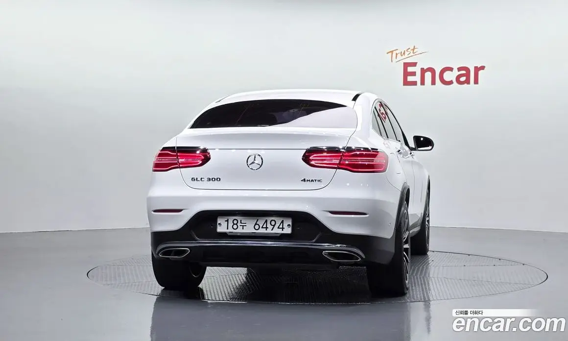 Mercedes-Benz GLC-Class 2019 2.0 АКПП, фото 3