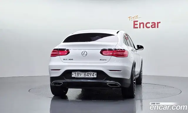 Mercedes-Benz GLC-Class 2019 2.0 АКПП, миниатюра 3