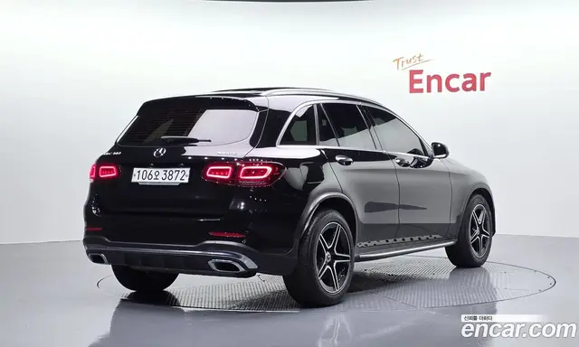 Mercedes-Benz GLC-Class, 2020, 62 827 км