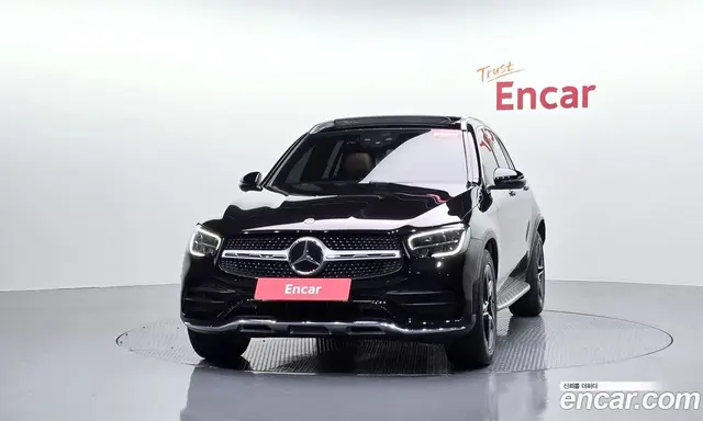 Mercedes-Benz GLC-Class 2020 2.0 АКПП, миниатюра 2