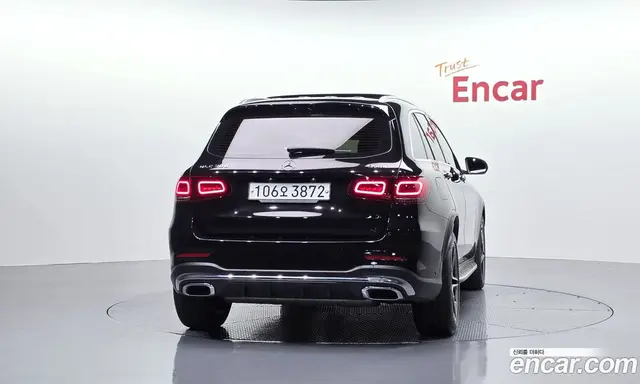 Mercedes-Benz GLC-Class 2020 2.0 АКПП, миниатюра 3