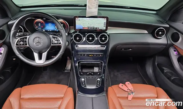 Mercedes-Benz GLC-Class 2020 2.0 АКПП, миниатюра 9