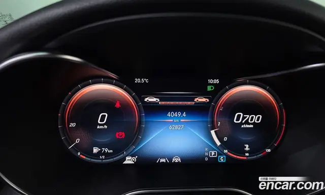 Mercedes-Benz GLC-Class 2020 2.0 АКПП, миниатюра 10