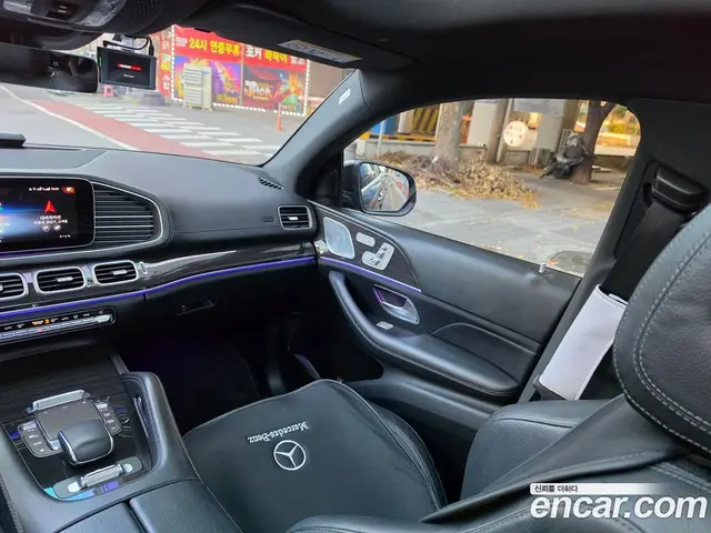 Mercedes-Benz GLE-Class 2021 2.9 АКПП, миниатюра 11