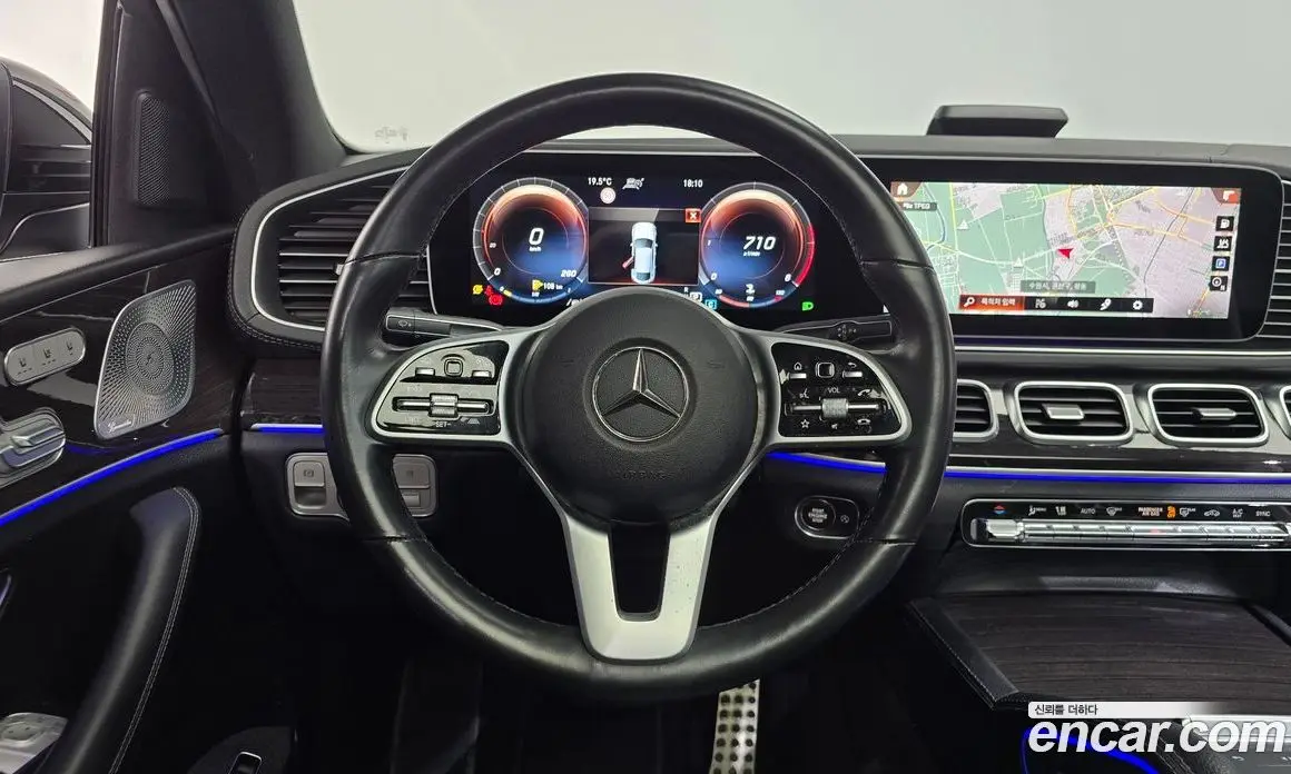 Mercedes-Benz GLE-Class 2021 2.9 АКПП, фото 17