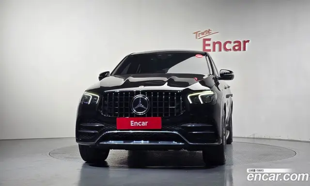 Mercedes-Benz GLE-Class 2021 2.9 АКПП, миниатюра 3