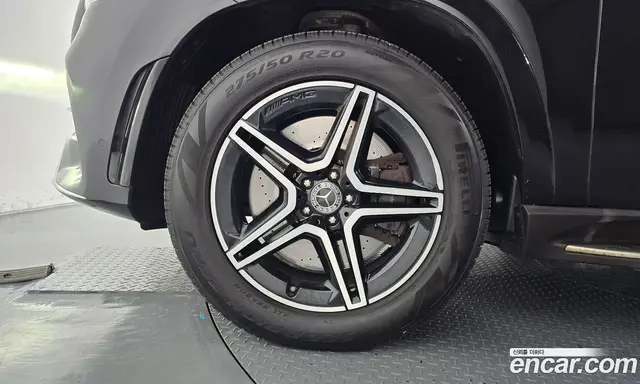 Mercedes-Benz GLE-Class 2021 2.9 АКПП, миниатюра 5
