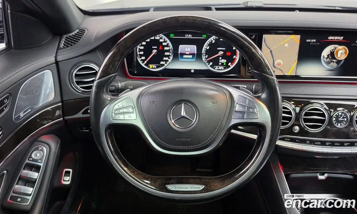 Mercedes-Benz S-Class 2015 3.0 АКПП, фото 13