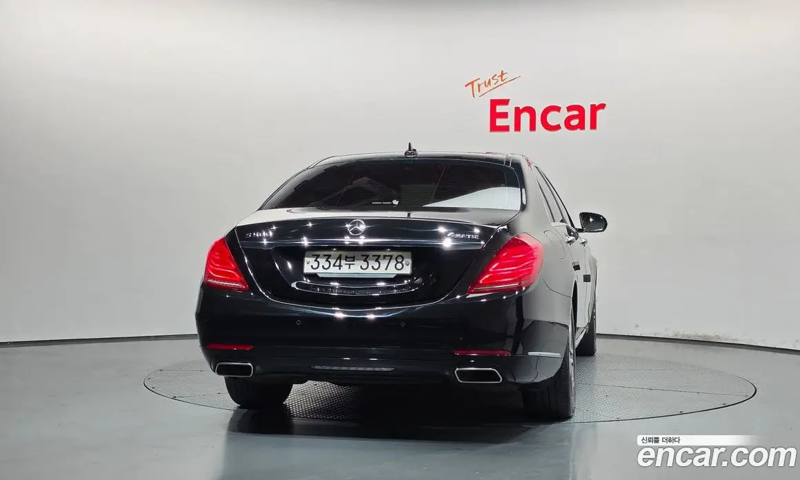 Mercedes-Benz S-Class 2015 3.0 АКПП, фото 4
