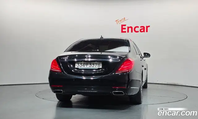 Mercedes-Benz S-Class 2015 3.0 АКПП, миниатюра 4