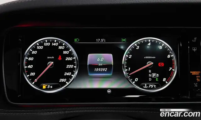 Mercedes-Benz S-Class 2015 3.0 АКПП, миниатюра 8
