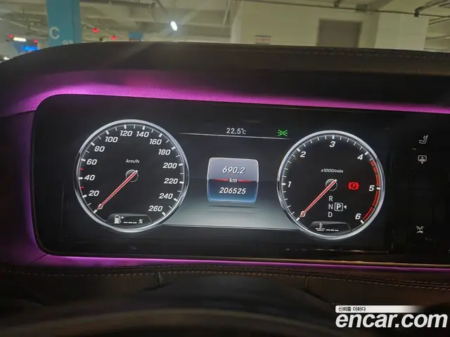 Mercedes-Benz S-Class 2015 3.0 АКПП, миниатюра 2