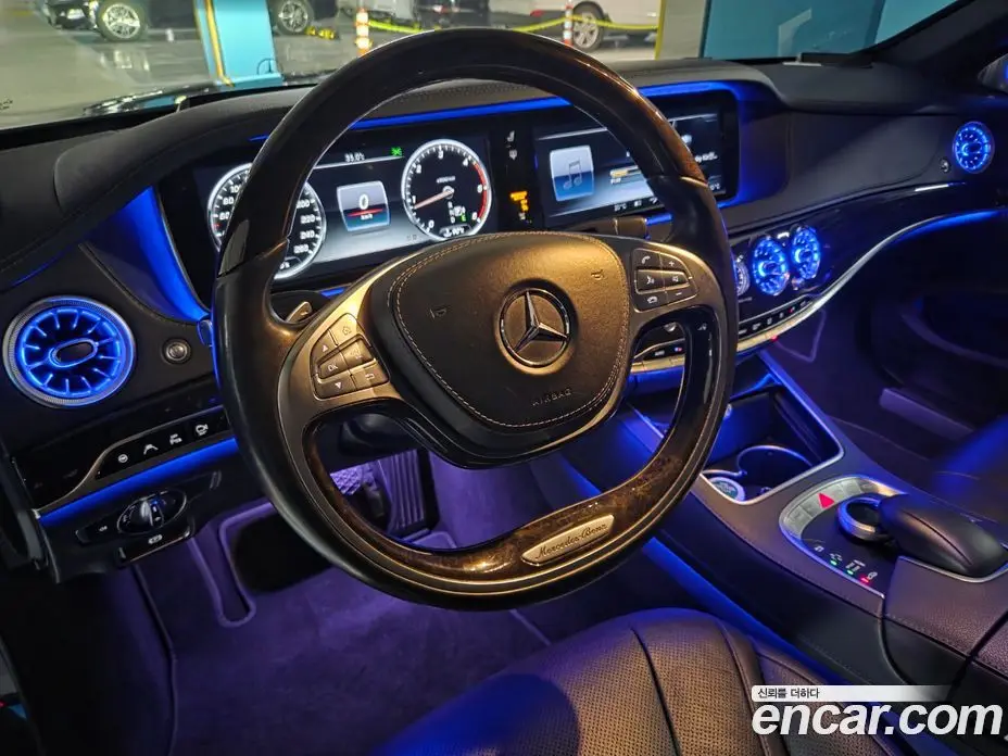Mercedes-Benz S-Class 2015 3.0 АКПП, фото 12