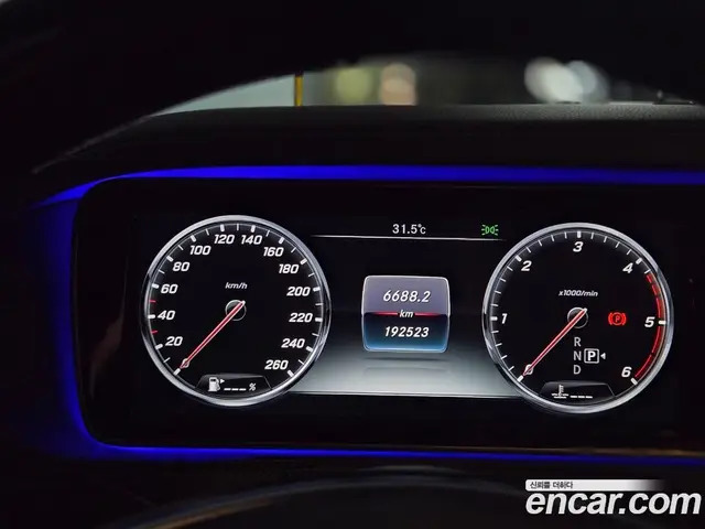 Mercedes-Benz S-Class 2015 3.0 АКПП, миниатюра 3