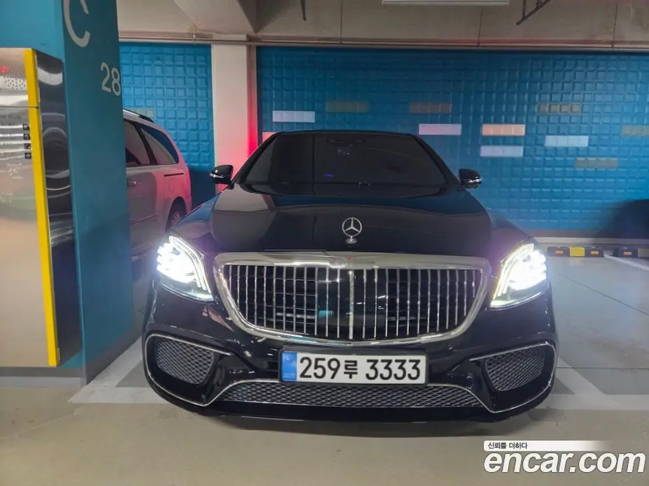 Mercedes-Benz S-Class 2015 3.0 АКПП, фото 4
