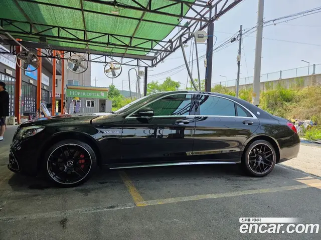 Mercedes-Benz S-Class 2015 3.0 АКПП, миниатюра 5