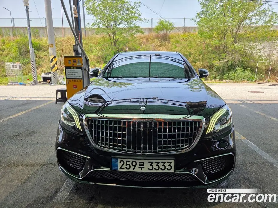 Mercedes-Benz S-Class 2015 3.0 АКПП, фото 7
